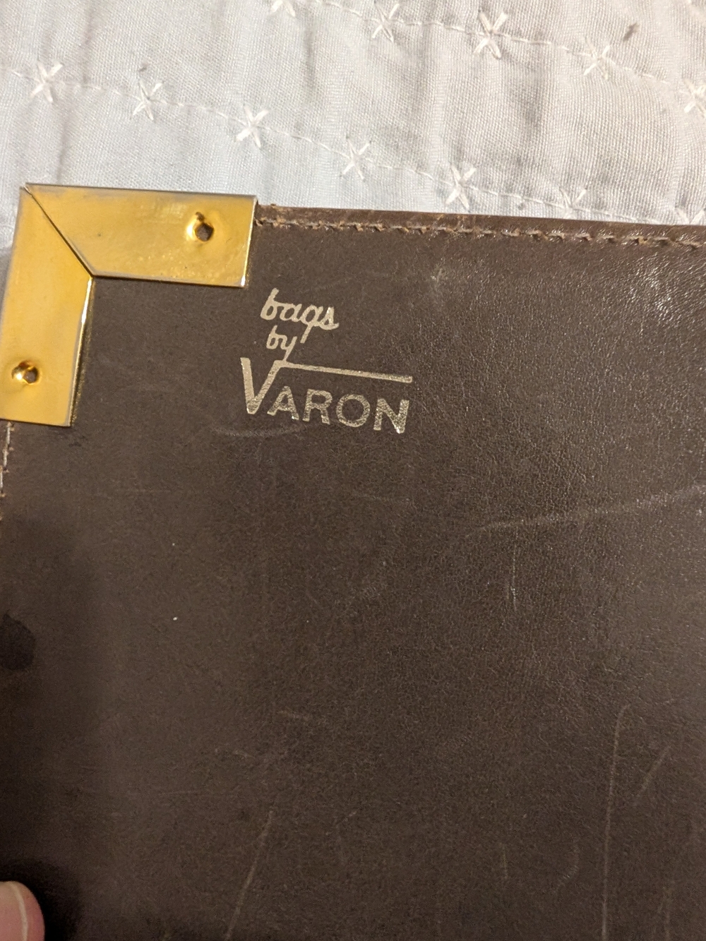 Vintage Bags by Varon Mixed Patchwork Exotic Skin Convertible Clutch Bag - Picture 4 of 6